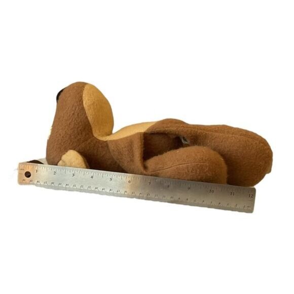 Hallmark Rodney Reindeer Classic Plush Stuffed Holiday Toy Christmas - Picture 6 of 6